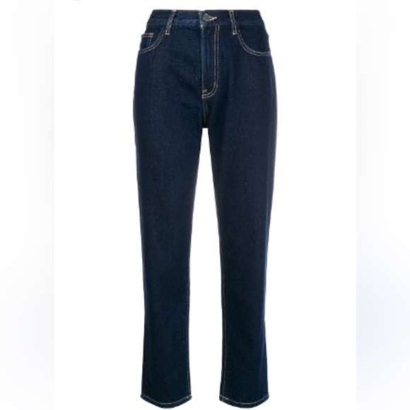 CURRENT ELLIOT VINTAGE HIGH WAISTED CROP 28 - Picture 1 of 7